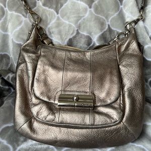 Coach Leather Crossbody or Shoulder bag
